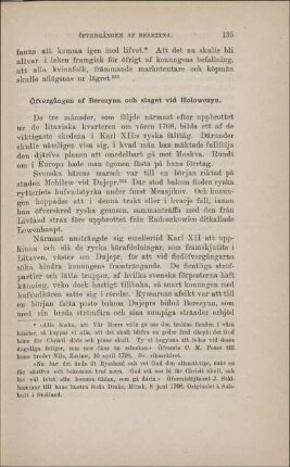 Öfvergången af Berezyna och slaget vid Holowczyn.