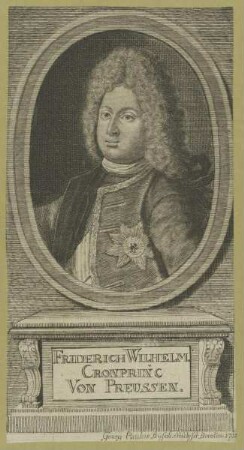Bildnis des Friedrich Wilhelm I. von Preußen