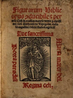 Figurarum Biblie opus conducibile et perutile