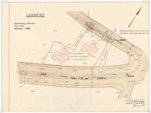 Wohnhäuser Haspeler Viertel, Wuppertal: Lageplan, 1:500