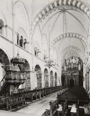 Ripen - Mittelschiff im Dom