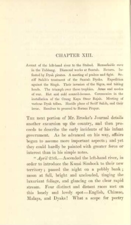 Chapter XIII. Ascent of the the left-hand river to the Stabad ...