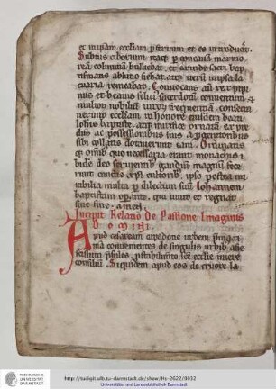 Ps. Athanasius: In imagine Berytensi Christi crucifixi