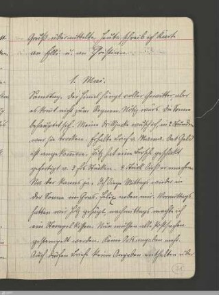 1. Mai 1915 - 31. Mai 1915