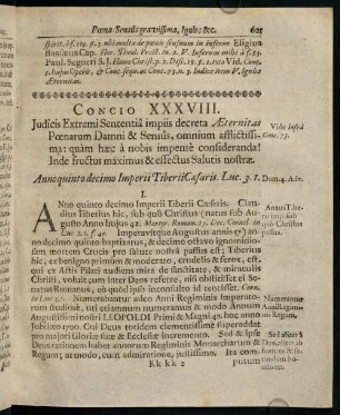 625-658, Concio XXXVIII.