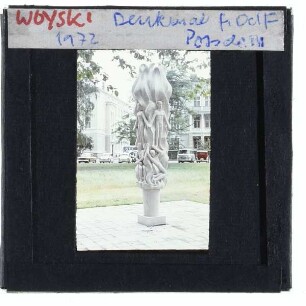 Potsdam, Woyski, Todesmarsch