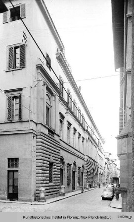 Ex-Palazzo Salviati & Palazzo Borghese, Florenz