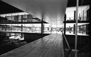 Brüssel: Pavillon Deutschland, Verbindungssteg