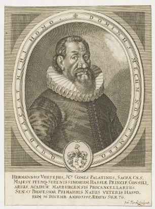 Bildnis des Hermannus Vultejus