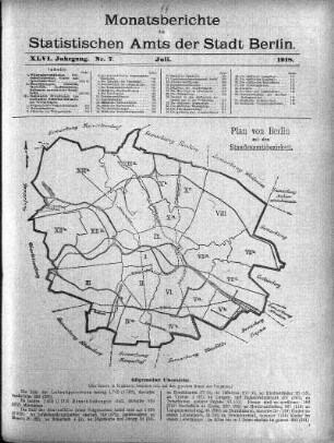 No. 7, Juli 1918