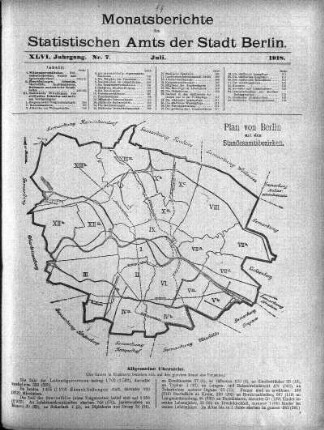 No. 7, Juli 1918