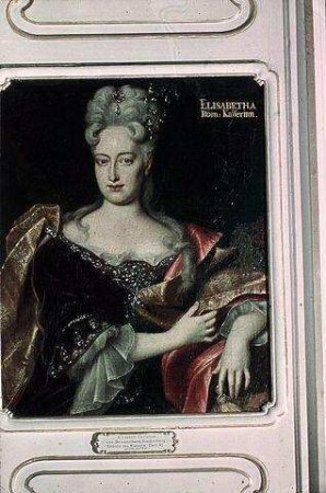Porträt der Kaiserin Elisabeth Christine