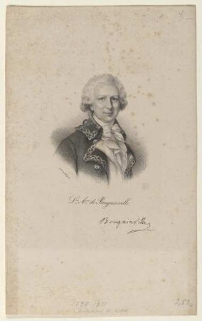 Bildnis des Louis Antoine de Bougainville