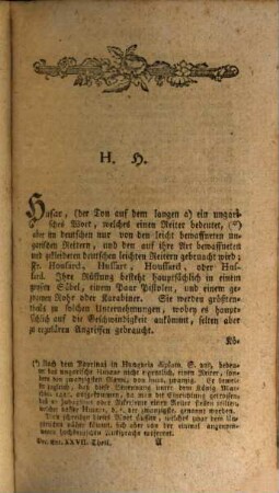 Oeconomische Encyklopädie, oder allgemeines System der Staats-, Stadt-, Haus- und Landwirthschaft : in alphabetischer Ordnung, 27. Von Hus bis Hy : Mit 23 Kupfern