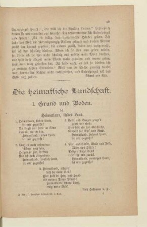 Die Heimatliche Landschaft