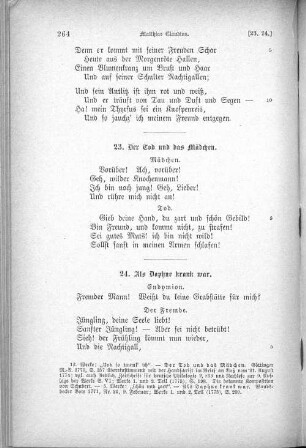 24. Als Daphne krank war.
