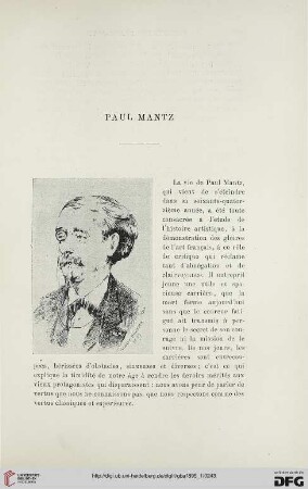 3. Pér. 13.1895: Paul Mantz