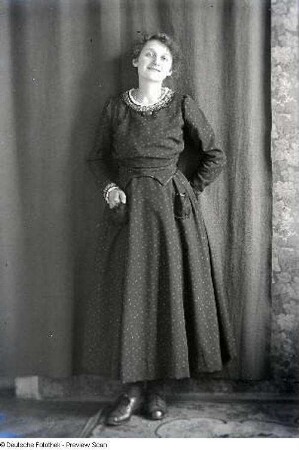 Selbstbildnis der Fotografin Ursula Richter
