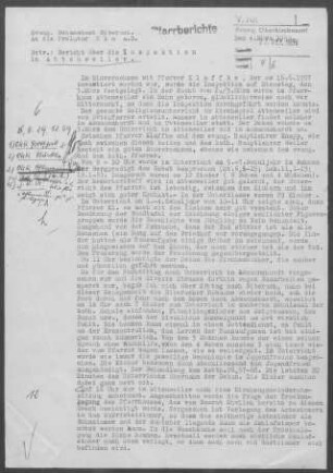 Attenweiler: Inspektionsbericht 1959