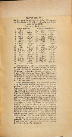 Schach-Zeitung. 1896 = Nr. 386 - 437