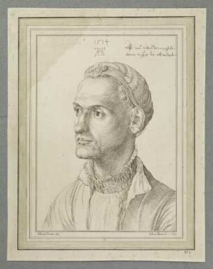Bildnis des Endres Dürer
