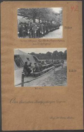 Gefangenenlager Döberitz (Essensausgabe)
