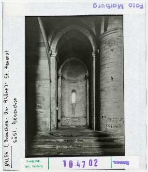 Arles: Saint-Honorat-des-Aliscamps, südlicher Nebenchor