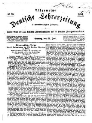 Stenographischer Bericht über die Verhandlungen des (V.) Deutschen Lehrertages zu Görlitz : Fortsetzung
