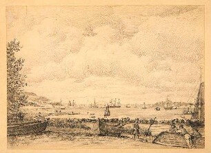 Kieler Förde von Laboe gesehen