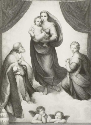 Sixtinische Madonna