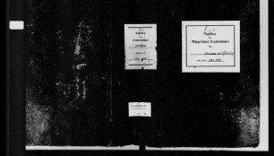 Bödigheim, evangelische, katholische und israelitische Gemeinde: Standesbuch 1848-1870