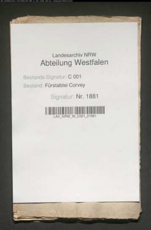 Belehnung der Familie Kipp zu Einbeck mit dem Meierhof in Hullersen (ehemals Beckmann)