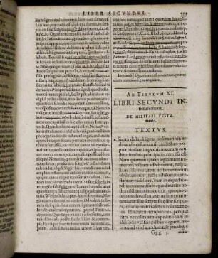 Ad Titulum XI. - Ad Titulum XV.