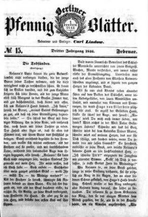 No. 15, Februar