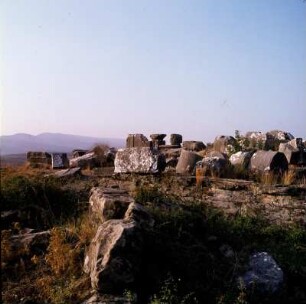 Stratos. Zeus-Tempel. Spätes 4. Jh. v. Chr