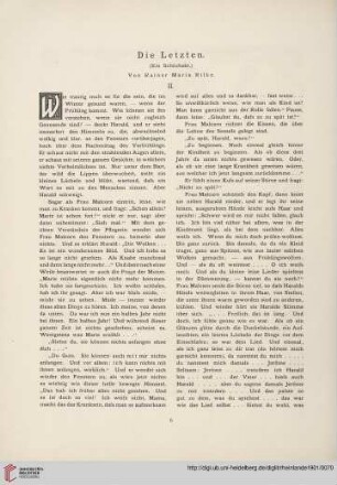 Die Letzten : ein Schlußakt, 2