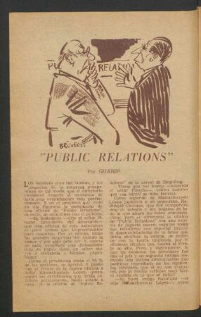 "Public relations"