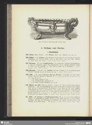 4. Gefäße und Geräte