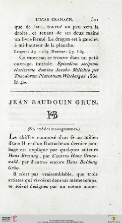 Jean Baudouin Grun