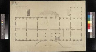 Grundriss des Erdgeschosses