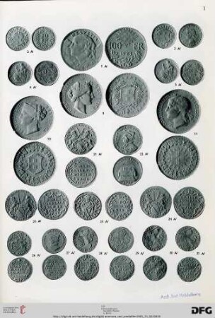 Tafel I-XIV