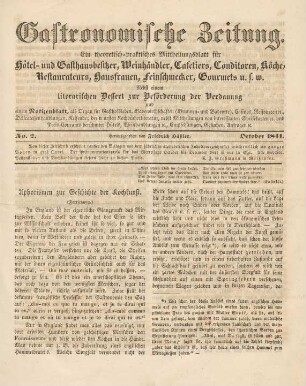 Nr. 2 (October 1841)