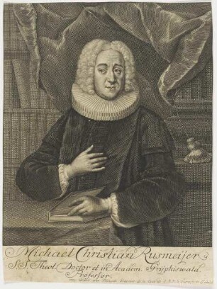 Bildnis des Michael Christian Rusmeyer