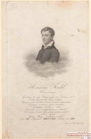 Heinrich Kuhl aus Hannover