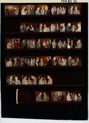 Schmidt - Jubiläum, 1983