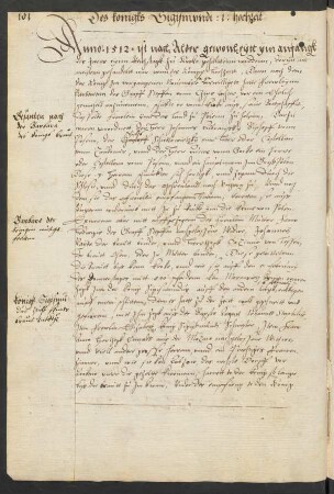 1512: Die erste Hochzeit König Sigismunds I. von Polen