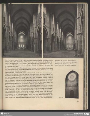 Fossanova, Zisterzienserkirche