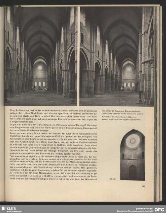 Fossanova, Zisterzienserkirche