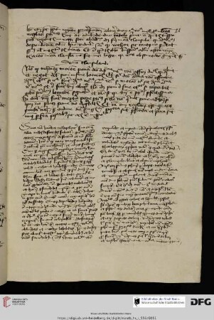 Magister Heinricus, Ars memorativa
