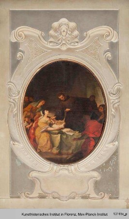 Der Heilige Johannes von Gott : Der Heilige Johannes von Gott heilt ein Kind